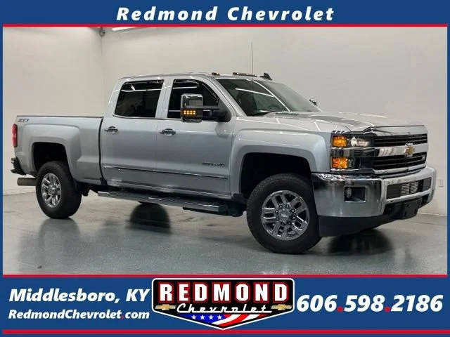 2016 Chevrolet Silverado 2500HD LTZ 4WD photo