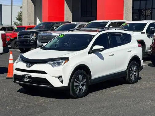 2016 Toyota RAV4 XLE AWD photo