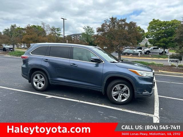 2016 Toyota Highlander Limited AWD photo