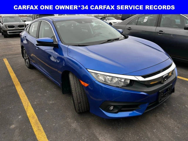 2016 Honda Civic EX-T FWD photo