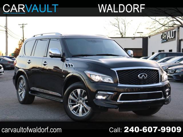2016 Infiniti QX80  4WD photo