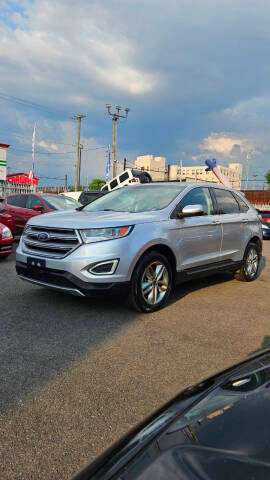 2016 Ford Edge SEL AWD photo