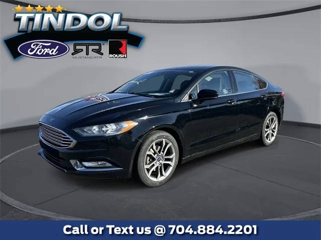 2017 Ford Fusion S FWD photo