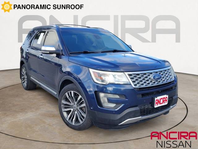 2017 Ford Explorer Platinum 4WD photo
