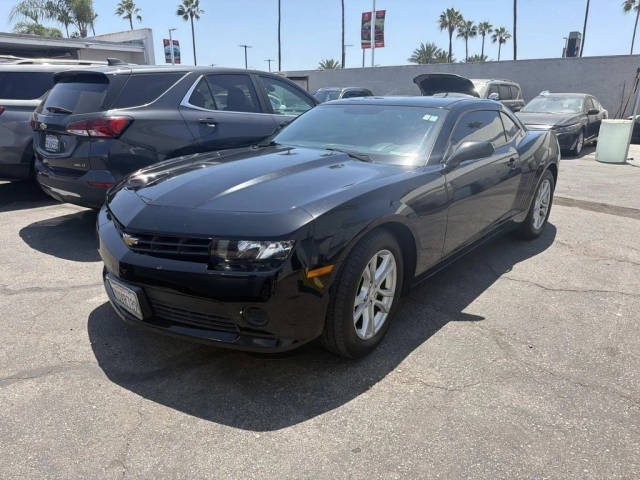 2015 Chevrolet Camaro LS RWD photo