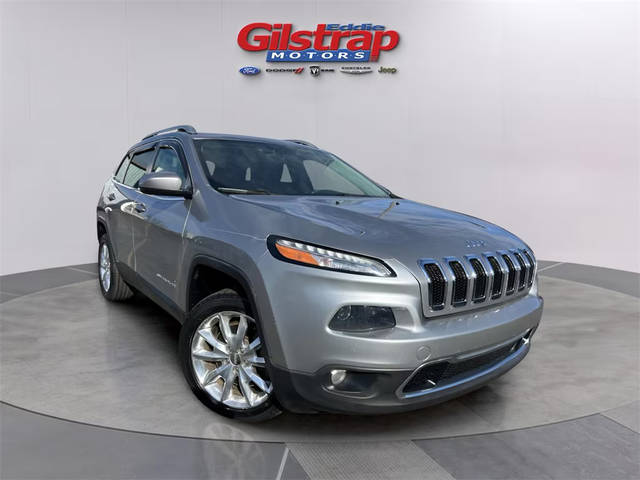 2016 Jeep Cherokee Limited 4WD photo