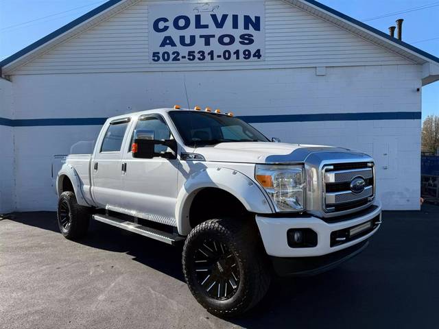 2015 Ford  Platinum 4WD photo