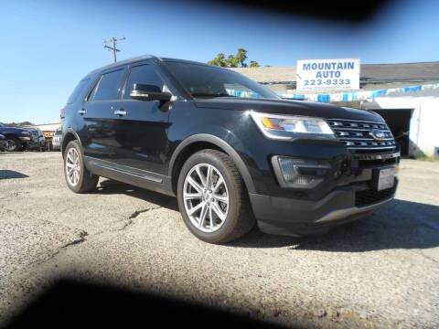 2016 Ford Explorer Limited FWD photo