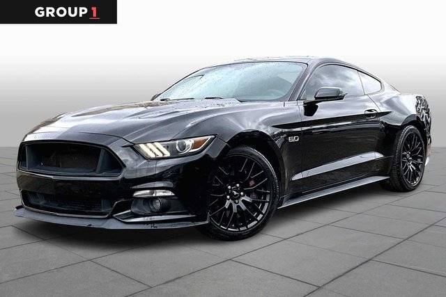 2015 Ford Mustang GT Premium RWD photo