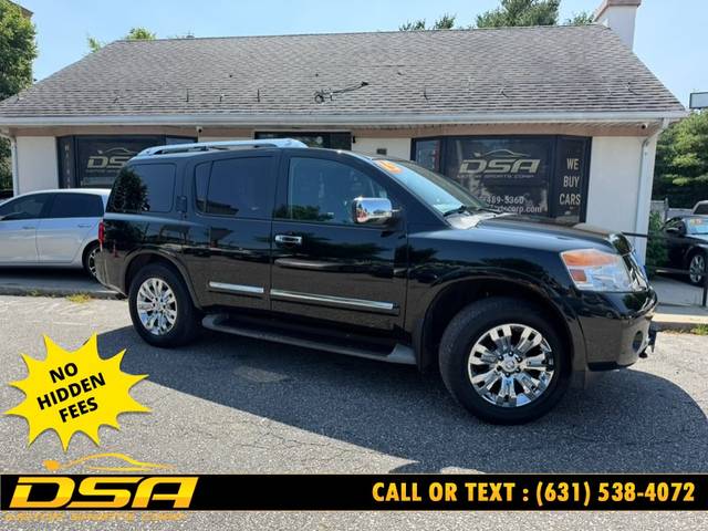 2015 Nissan Armada Platinum 4WD photo