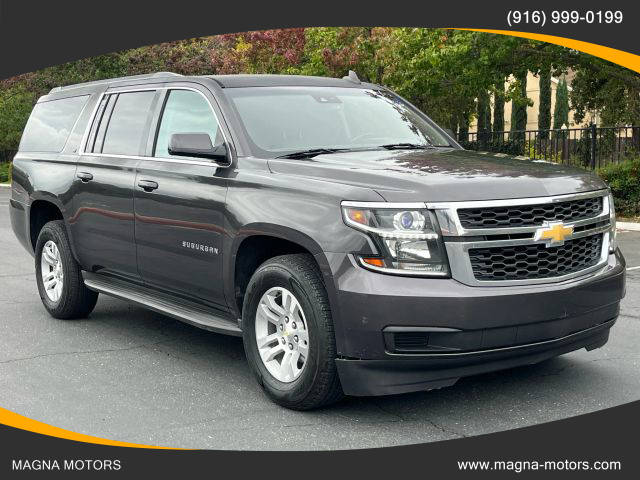 2015 Chevrolet Suburban LT RWD photo