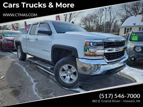 2016 Chevrolet Silverado 1500 LT 4WD photo