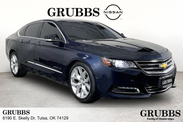 2016 Chevrolet Impala LTZ FWD photo