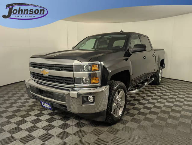 2016 Chevrolet Silverado 2500HD LT 4WD photo