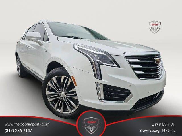 2017 Cadillac XT5 Premium Luxury FWD FWD photo