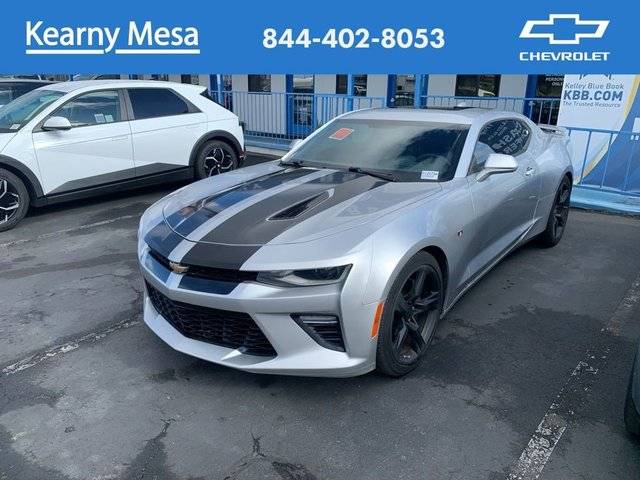 2017 Chevrolet Camaro 2SS RWD photo
