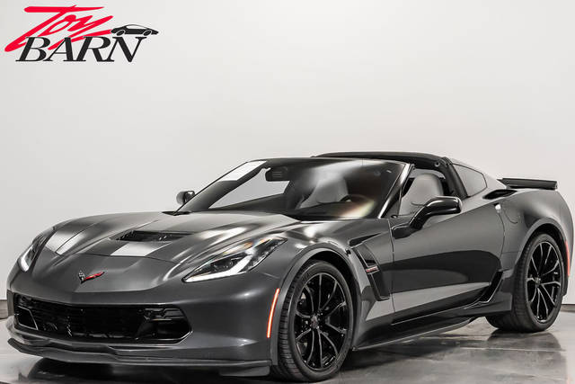 2017 Chevrolet Corvette Grand Sport 2LT RWD photo