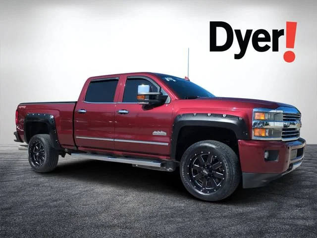 2016 Chevrolet Silverado 2500HD High Country 4WD photo