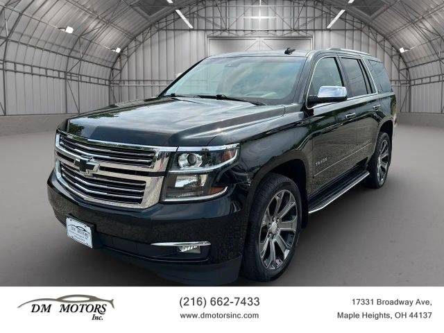 2016 Chevrolet Tahoe LTZ 4WD photo