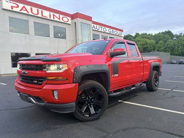 2016 Chevrolet Silverado 1500 LT 4WD photo