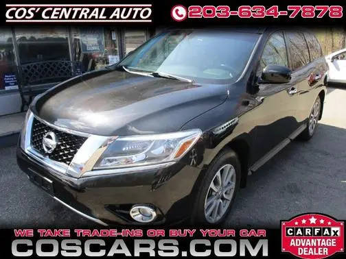 2016 Nissan Pathfinder SV 4WD photo