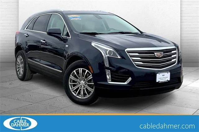 2017 Cadillac XT5 Luxury AWD AWD photo