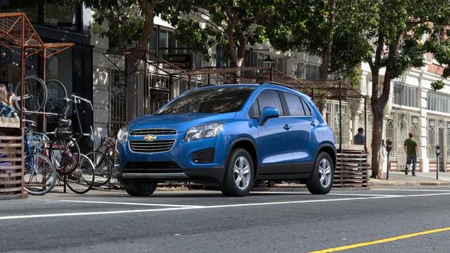 2016 Chevrolet Trax LT AWD photo