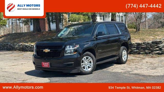 2016 Chevrolet Tahoe LT 4WD photo
