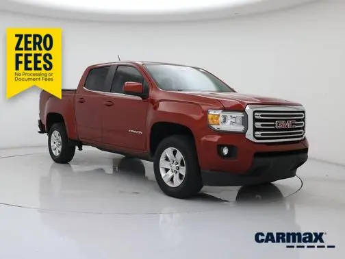 2016 GMC Canyon 2WD SLE RWD photo