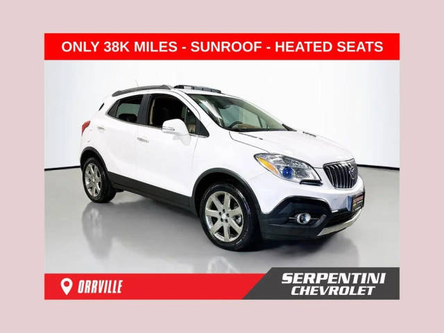 2016 Buick Encore Leather AWD photo