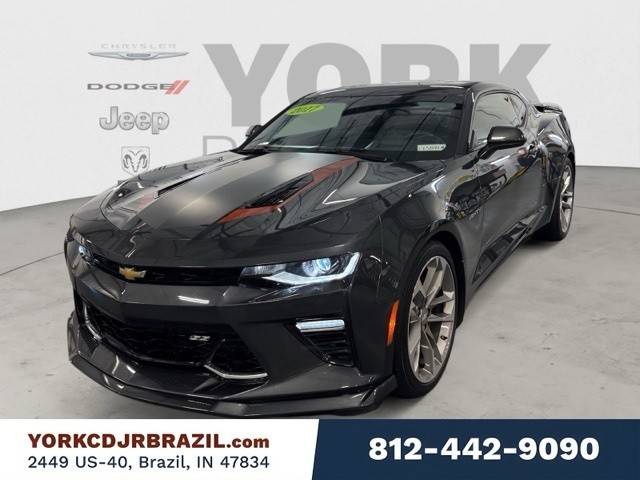 2017 Chevrolet Camaro 2SS RWD photo