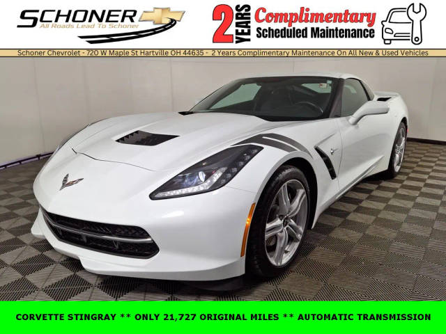 2017 Chevrolet Corvette 1LT RWD photo
