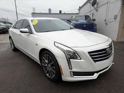 2016 Cadillac CT6 Luxury AWD AWD photo