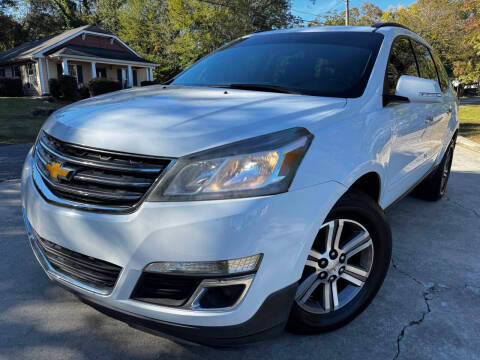 2017 Chevrolet Traverse LT AWD photo