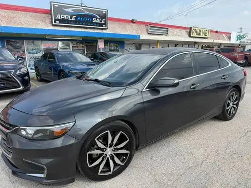 2016 Chevrolet Malibu LT FWD photo