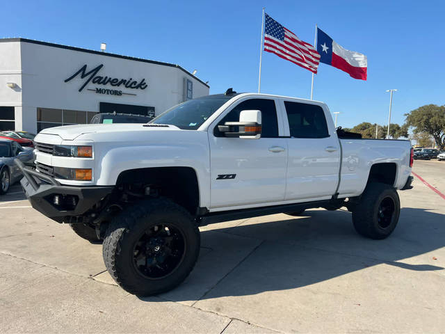 2016 Chevrolet Silverado 3500HD LTZ 4WD photo