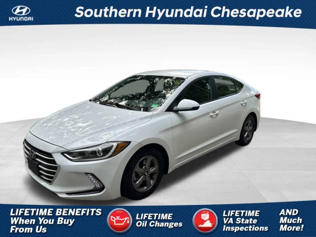 2017 Hyundai Elantra Eco FWD photo