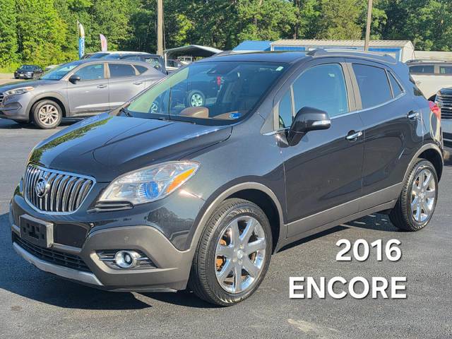 2016 Buick Encore Premium AWD photo