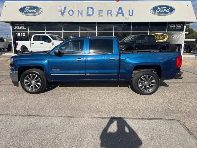 2017 Chevrolet Silverado 1500 LTZ 4WD photo