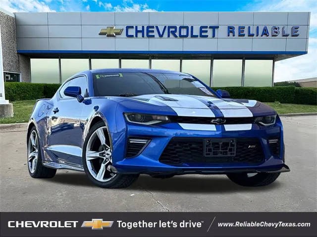 2017 Chevrolet Camaro 1SS RWD photo