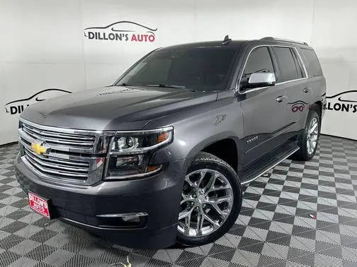 2016 Chevrolet Tahoe LTZ 4WD photo
