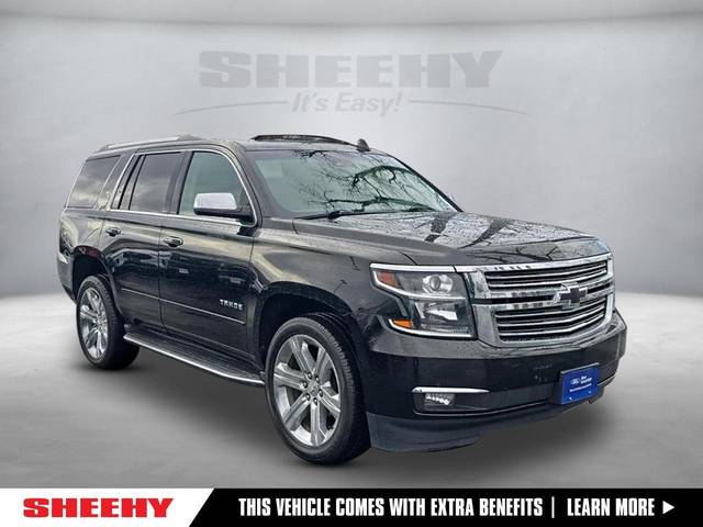 2016 Chevrolet Tahoe LTZ 4WD photo