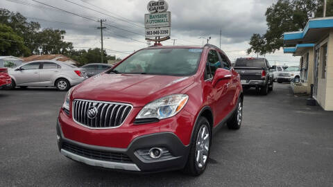 2016 Buick Encore Leather AWD photo