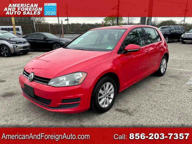 2015 Volkswagen Golf TSI S FWD photo