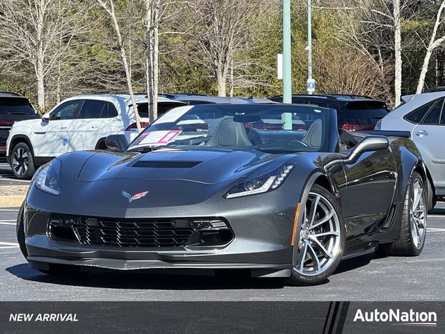 2017 Chevrolet Corvette Grand Sport 2LT RWD photo