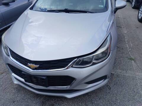 2017 Chevrolet Cruze LS FWD photo