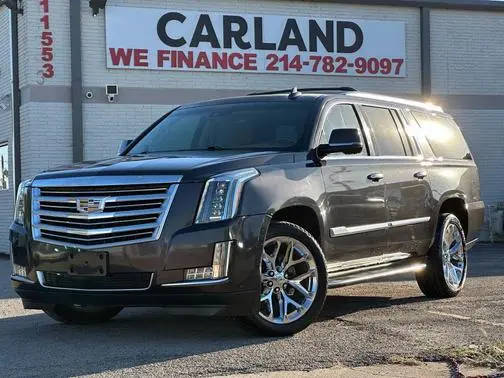 2016 Cadillac Escalade ESV Platinum 4WD photo