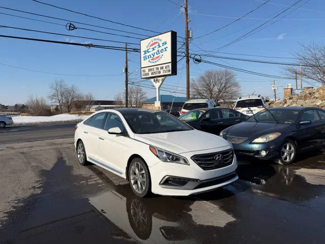 2017 Hyundai Sonata Limited FWD photo