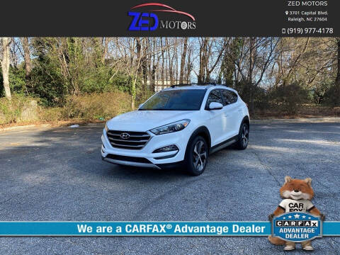 2017 Hyundai Tucson Sport AWD photo
