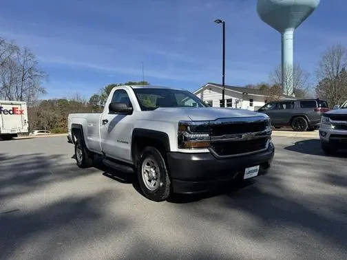 2016 Chevrolet Silverado 1500 Work Truck RWD photo